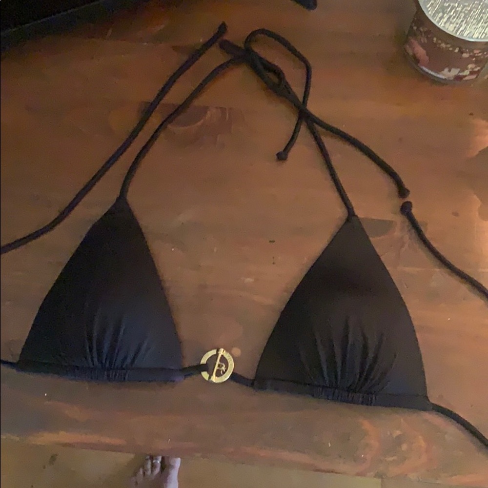 Black push up Victoria’s Secret bikini top